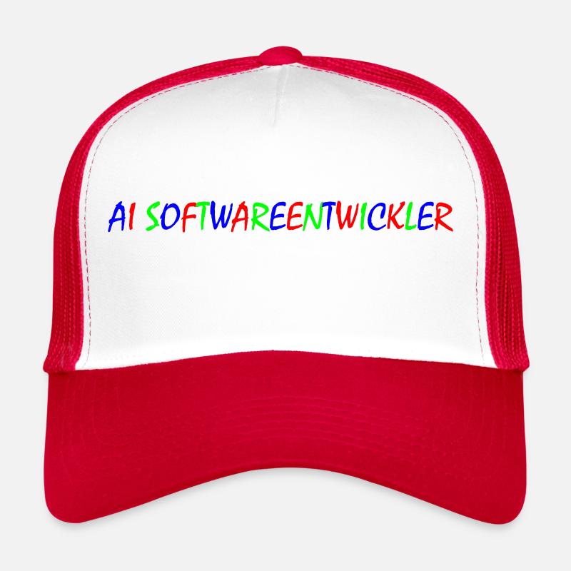 AI Software Developer Trucker Cap