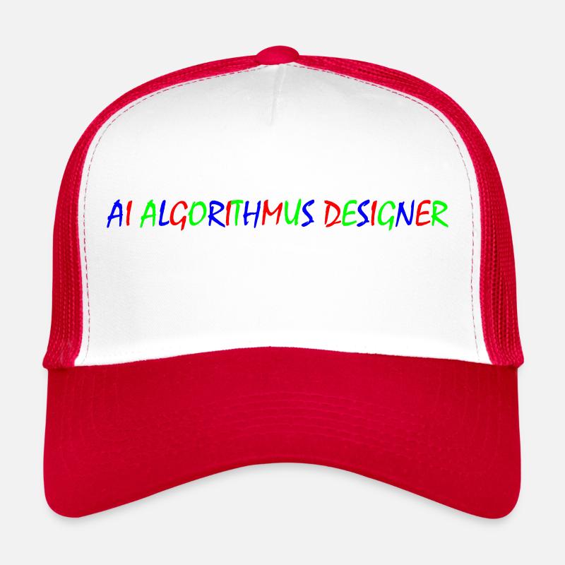 AI Algorithim Designer Trucker Cap