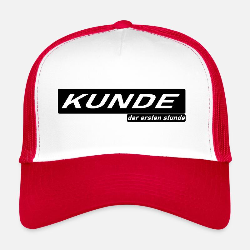 Kunde der ersten Stunde Trucker Cap