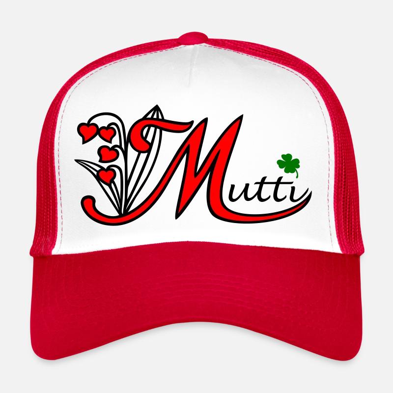 Mama, Muttertag, Mutti Trucker Cap