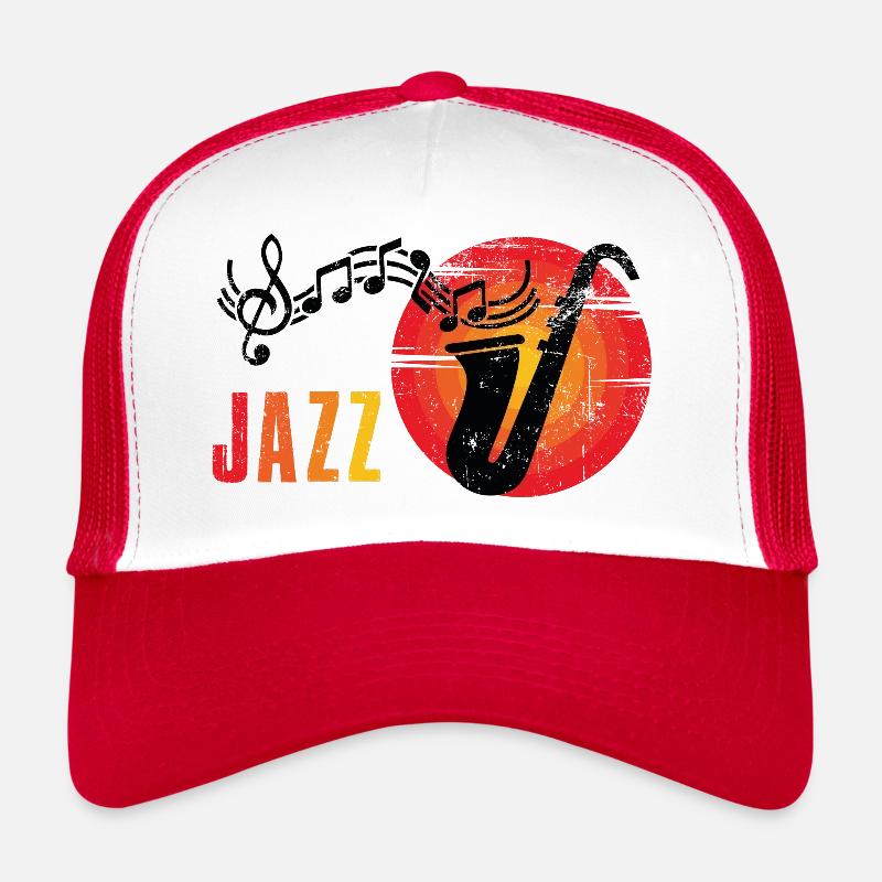 Jazz Rétro Casquette trucker 