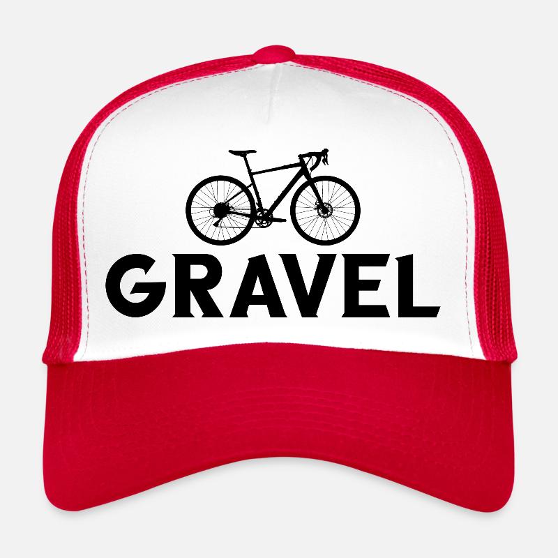 vélo de gravier cycliste cycliste cycliste Casquette trucker 
