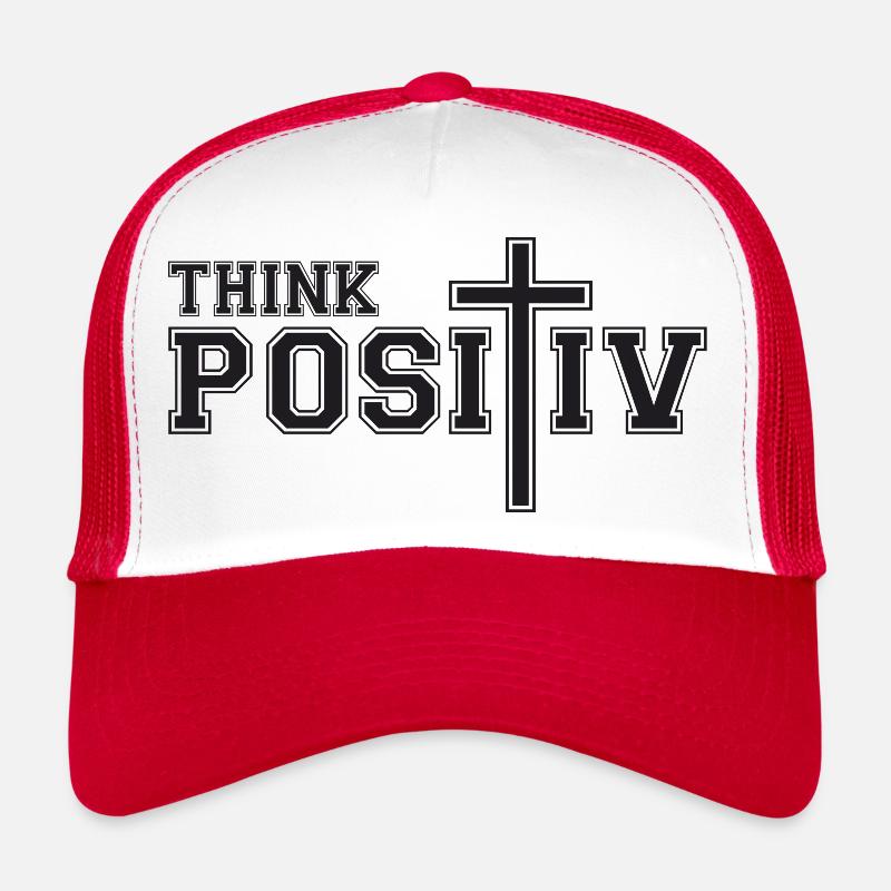 Think Positive Trucker Cap