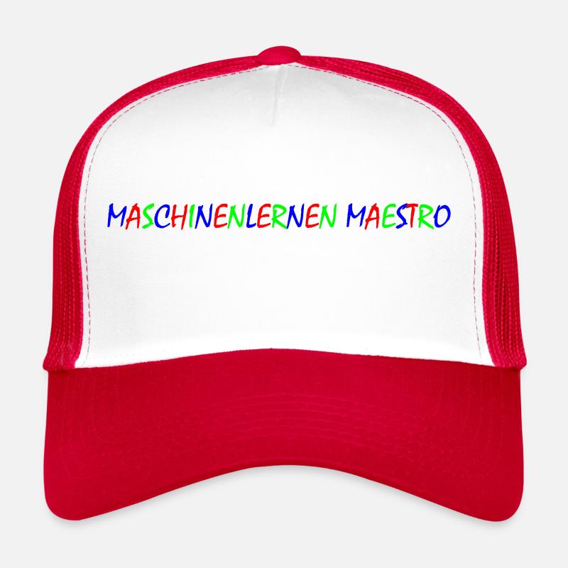 Machine Learning Maestro Trucker Cap