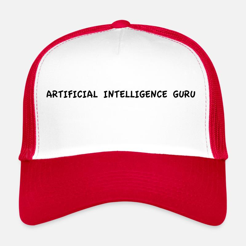 Gourou de l’intelligence artificielle Casquette trucker 