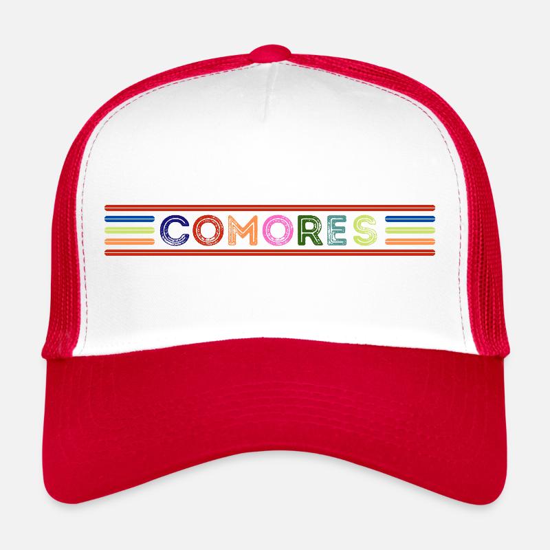 COMORES Casquette trucker 