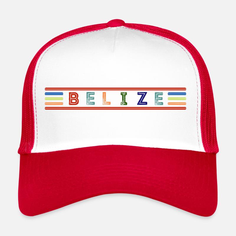 BELIZE Trucker Cap