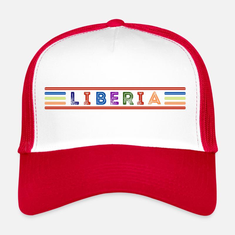 LIBERIA Trucker Cap