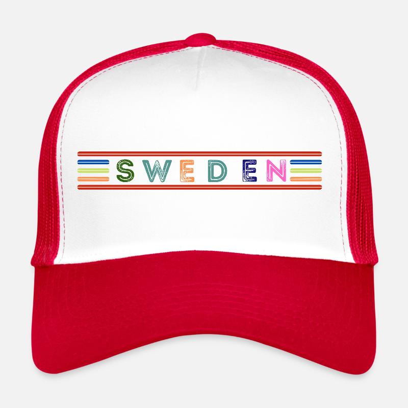 SWEDEN Trucker Cap