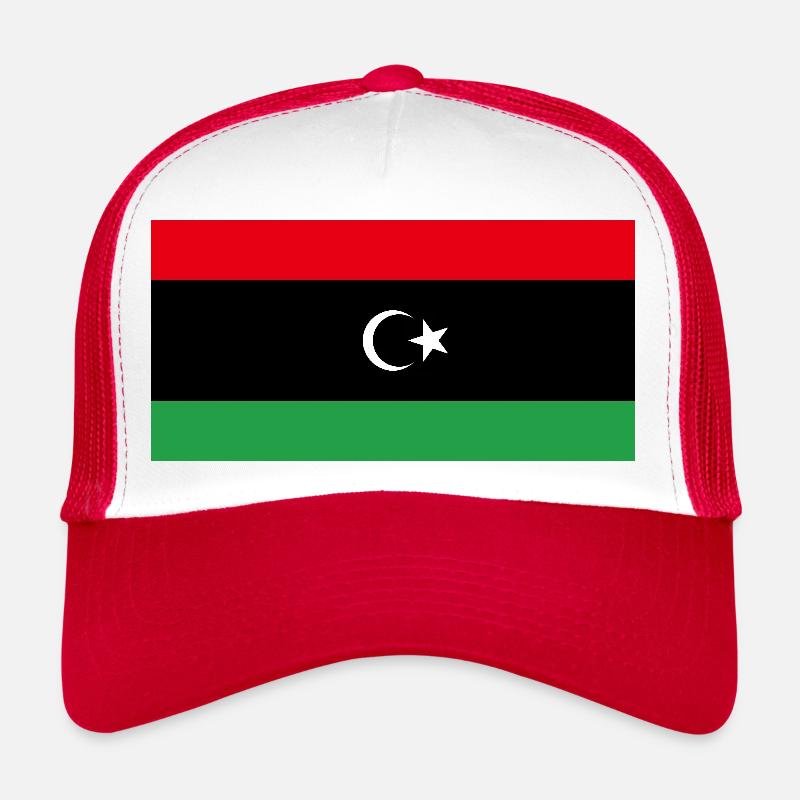 Libye Casquette trucker 