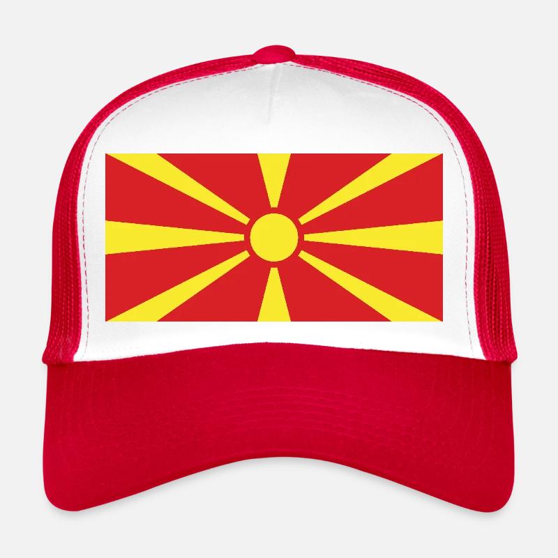 Macedonia Trucker Cap