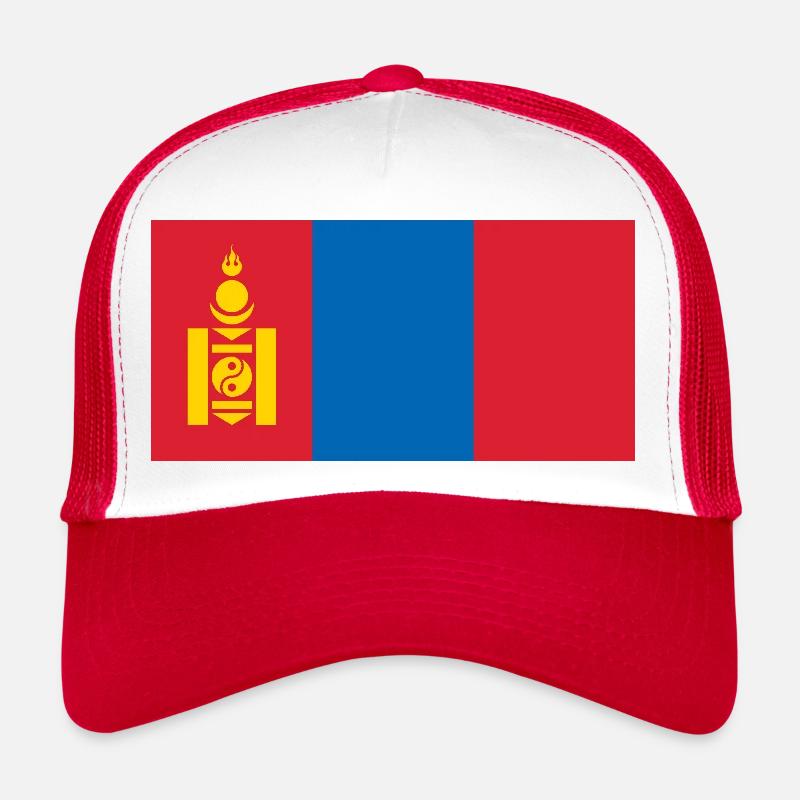 Mongolie Casquette trucker 