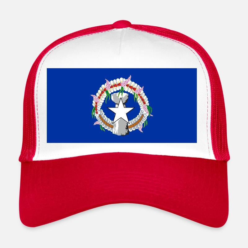 Mariannes du Nord Casquette trucker 