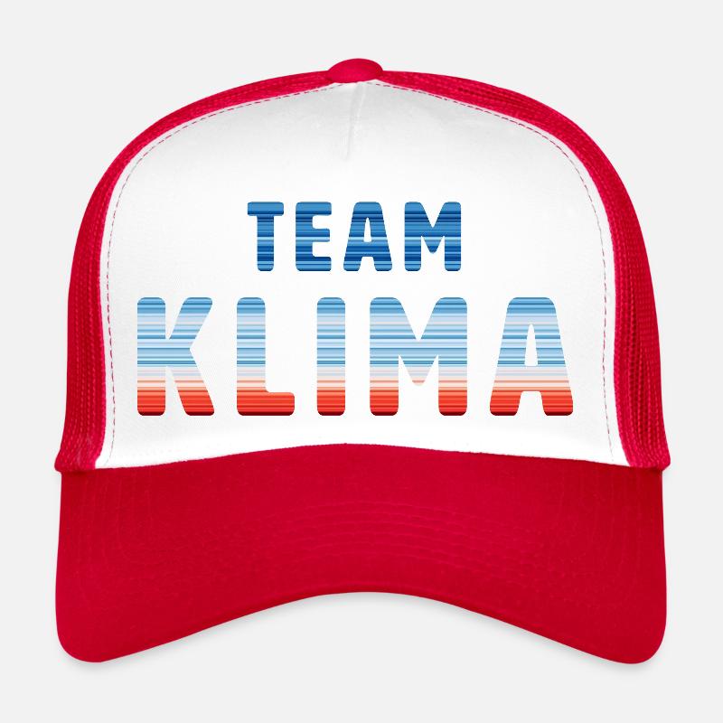 Team Klima | Warming Stripes Trucker Cap