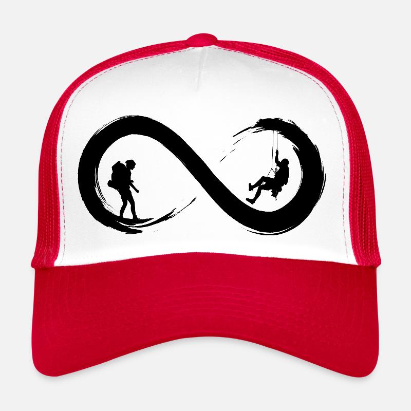 Unendliches Klettern Trucker Cap