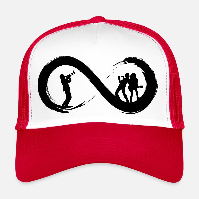 Musique à l'infini Casquette trucker 