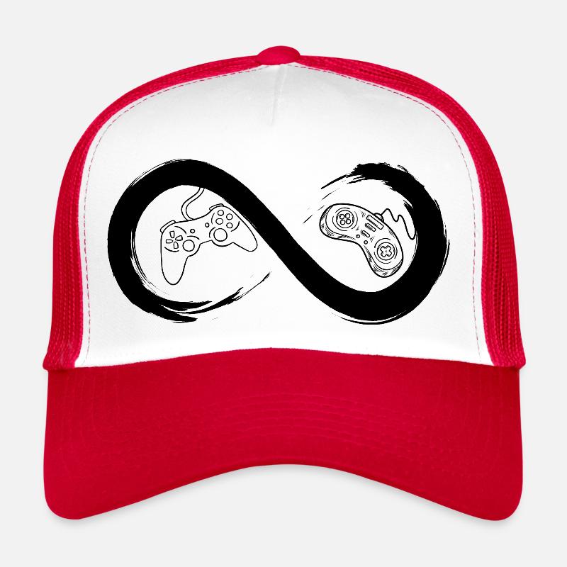 Unendliche Konsole Trucker Cap