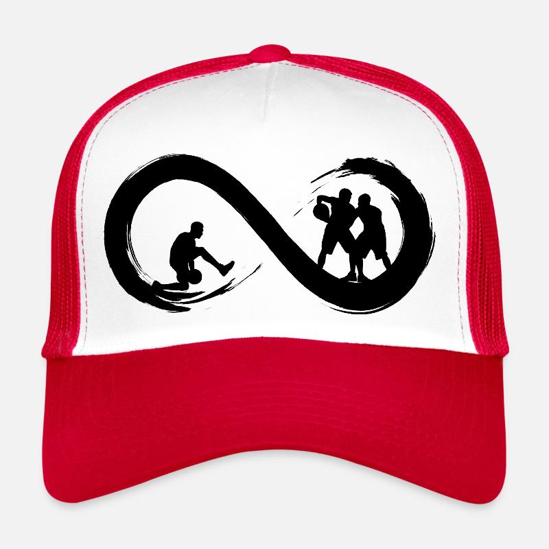 Basketball bis ins Unendliche Trucker Cap
