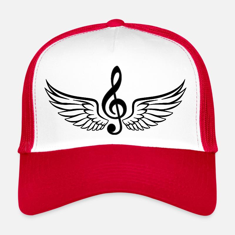 Music Key - Originelle Geschenkidee Trucker Cap