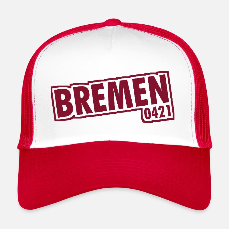 Bremen - 0421 - Vorwahl Trucker Cap