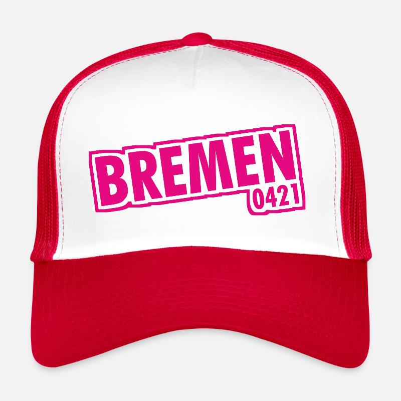 Bremen - 0421 - Vorwahl Trucker Cap