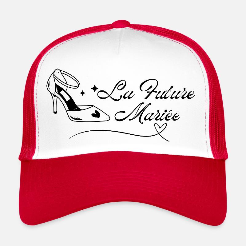 La future mariée Casquette trucker 