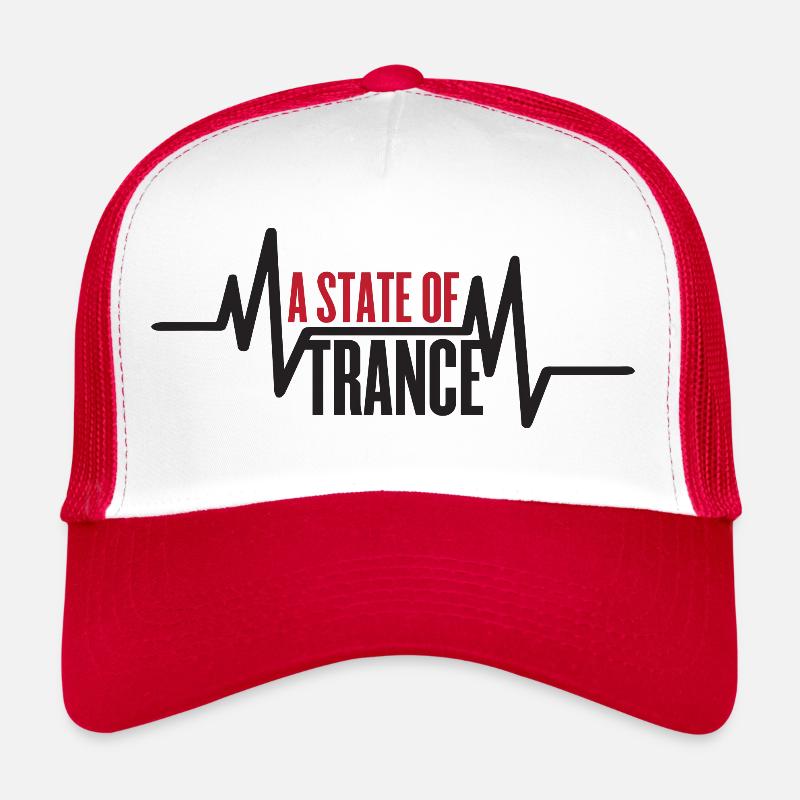Ein Zustand der Trance Trucker Cap