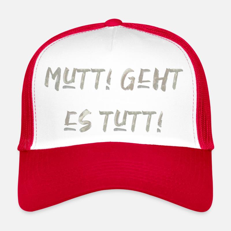 Mutti geht es tutti lustiger Spruch Mama Mutter Trucker Cap