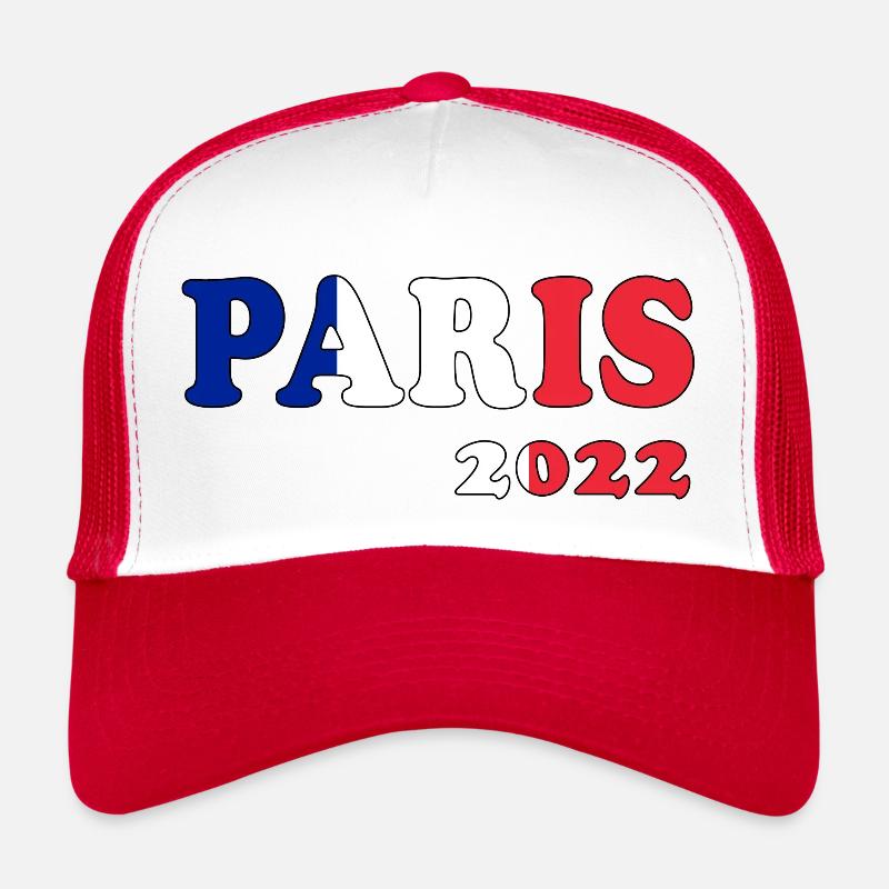 Paris 2022 #2 Trucker Cap