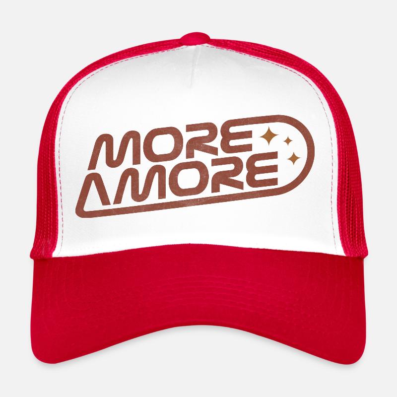 More Amore - Plus d’amour Casquette trucker 