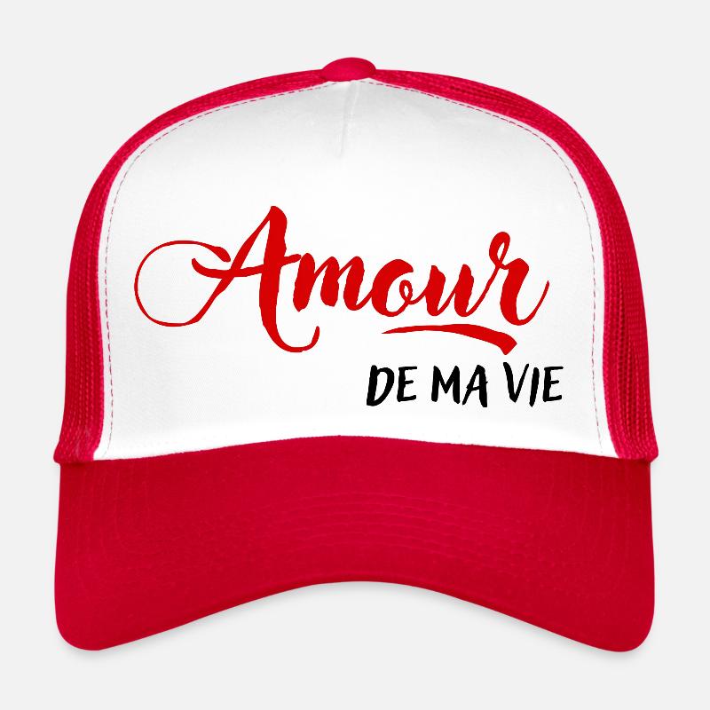 Amour de ma vie Casquette trucker 