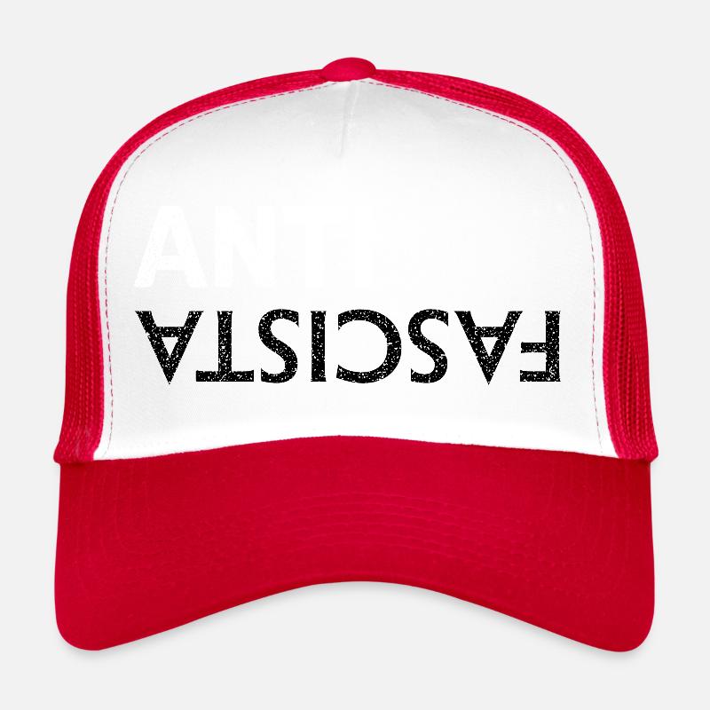 Antifascist Trucker Cap