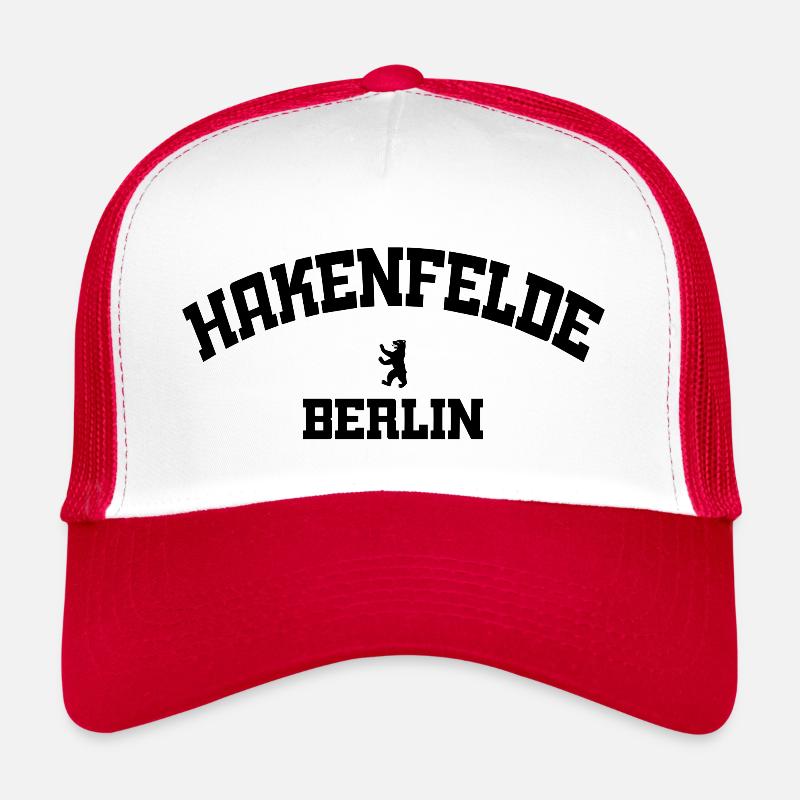 Hakenfelde - Spandau - Berlin - Germany Trucker Cap