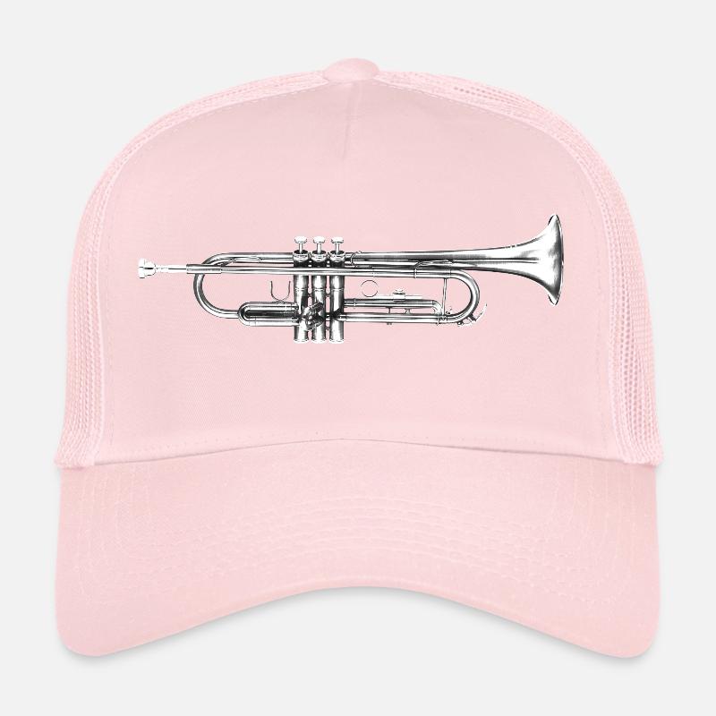 Trompette Casquette trucker 