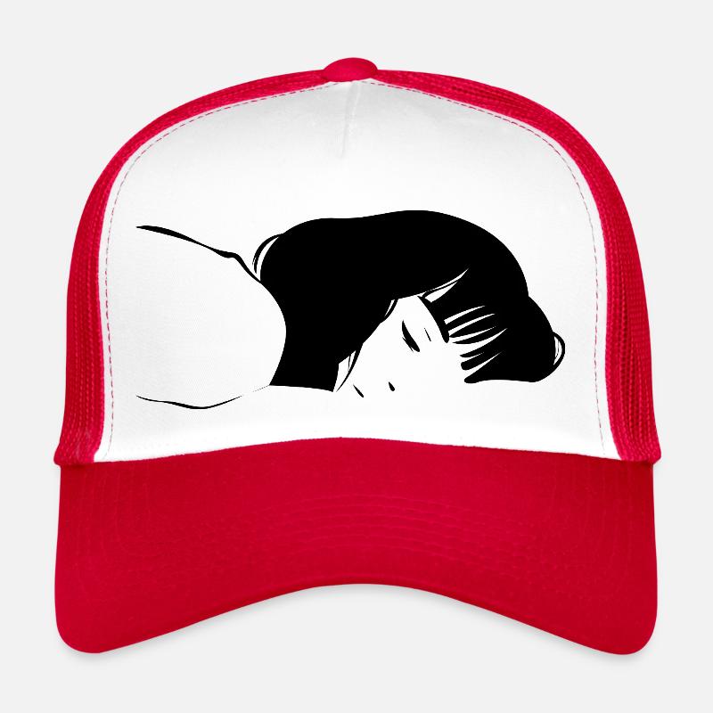 fatigué Casquette trucker 
