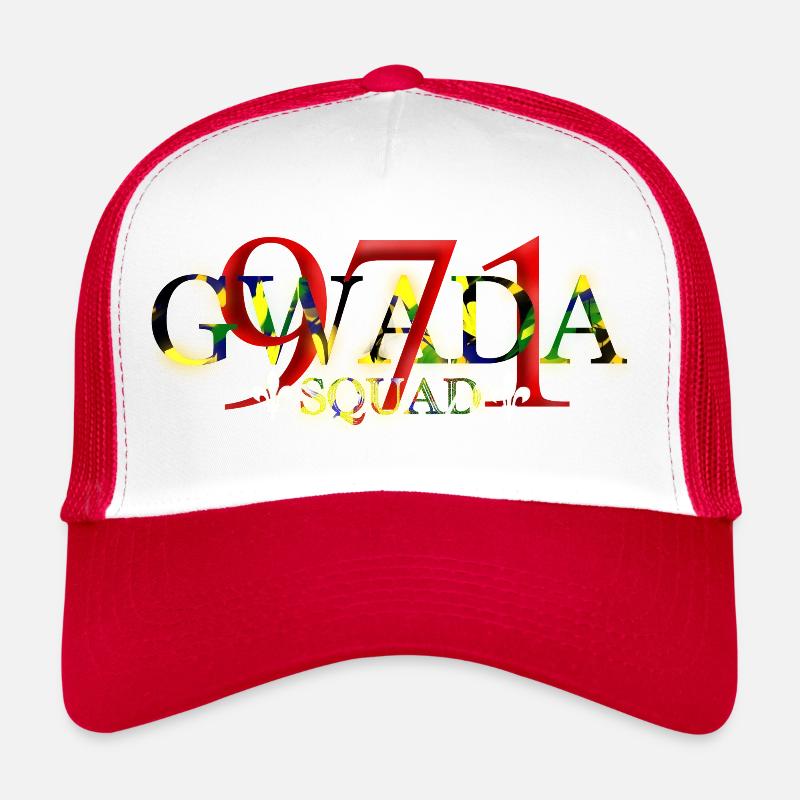 Gwada Kader Design Trucker Cap