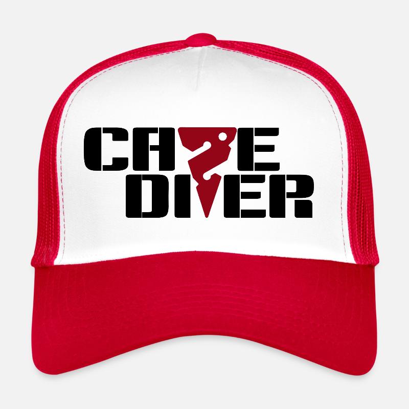 CAVE DIVER Casquette trucker 