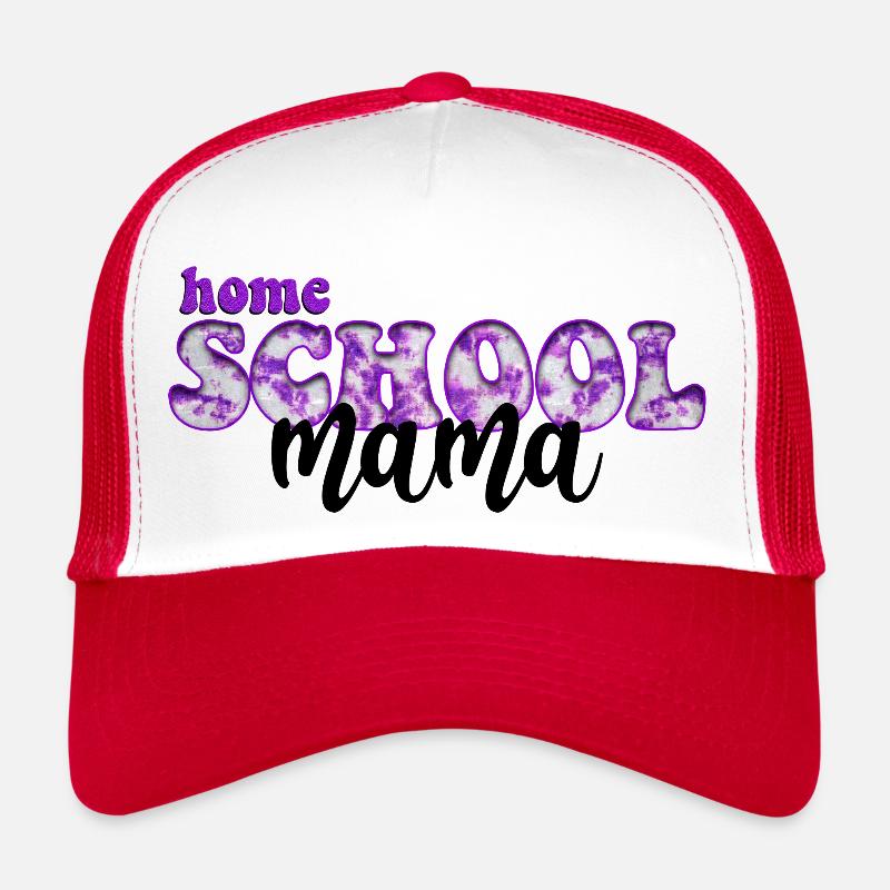 Home School Mama Trucker Cap