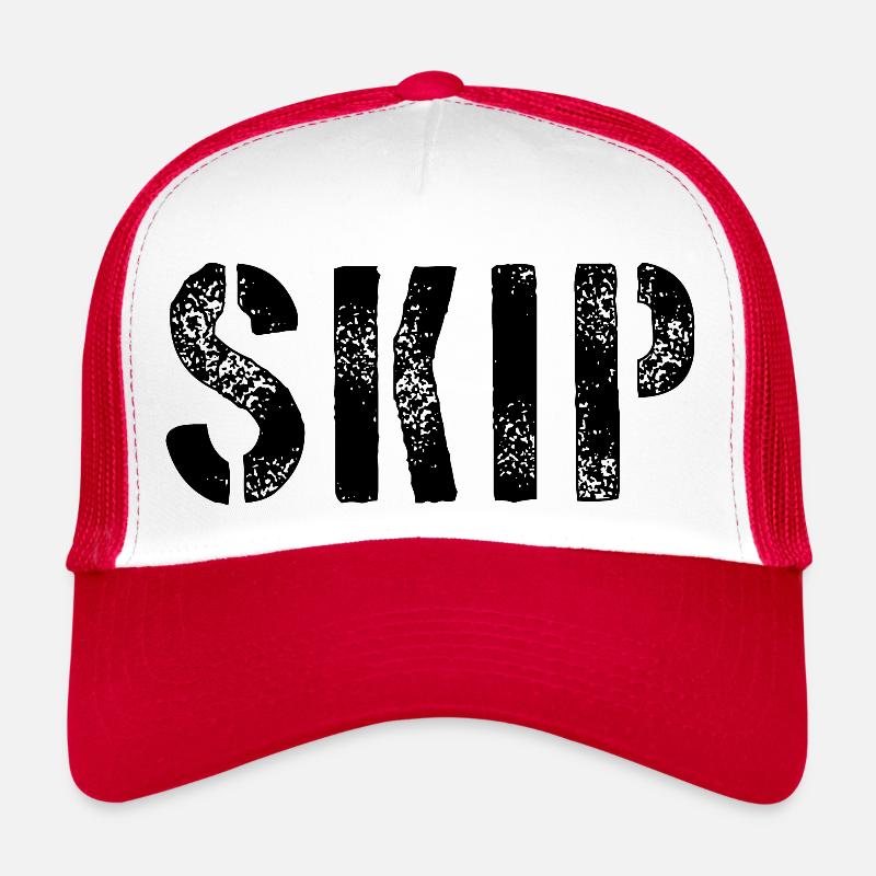 Skip Retro Look Segeln Seemannschaft Trucker Cap