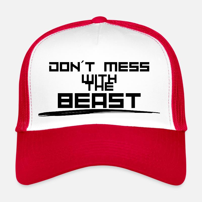 Dont mess with Beast Trucker Cap