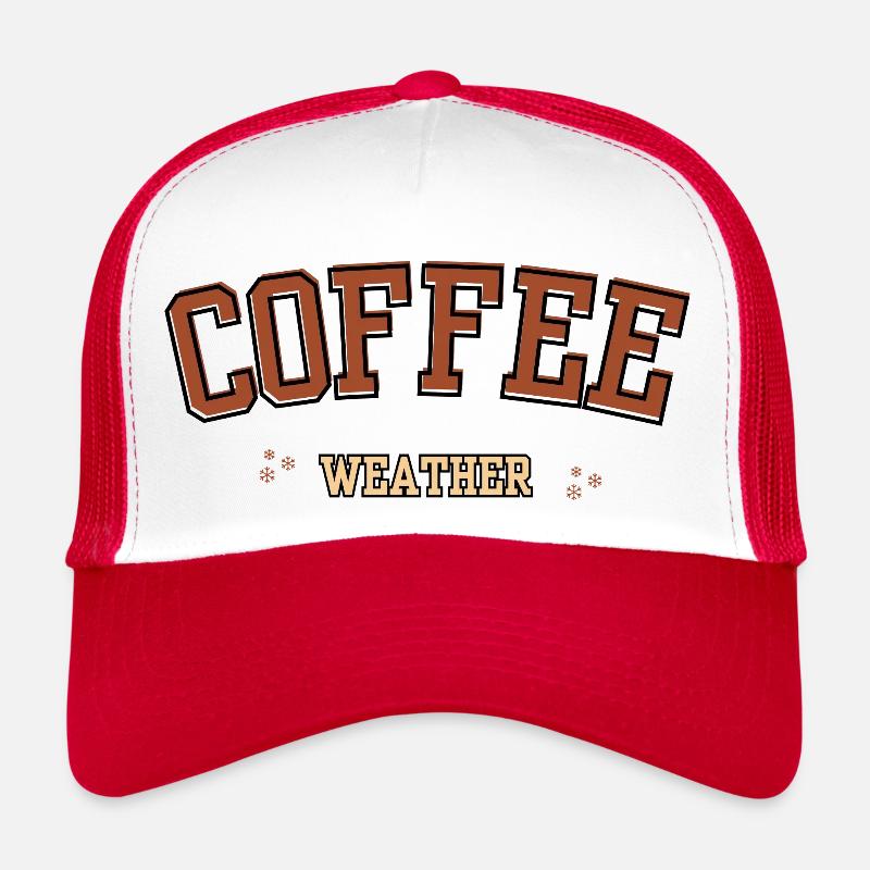 Coffee weather Trucker Cap