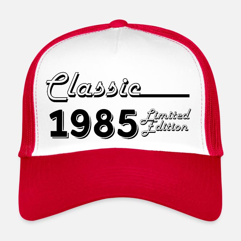 Classic 1985 édition limitée Casquette trucker 