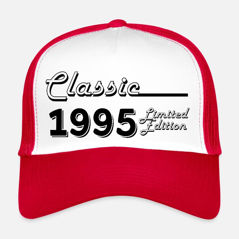 Classic 1995 édition limitée Casquette trucker 