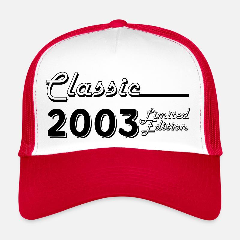 Klassische 2003 Limitierte Auflage Trucker Cap