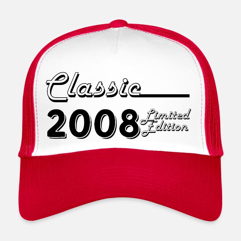 Classic 2008 Limited Edition Trucker Cap