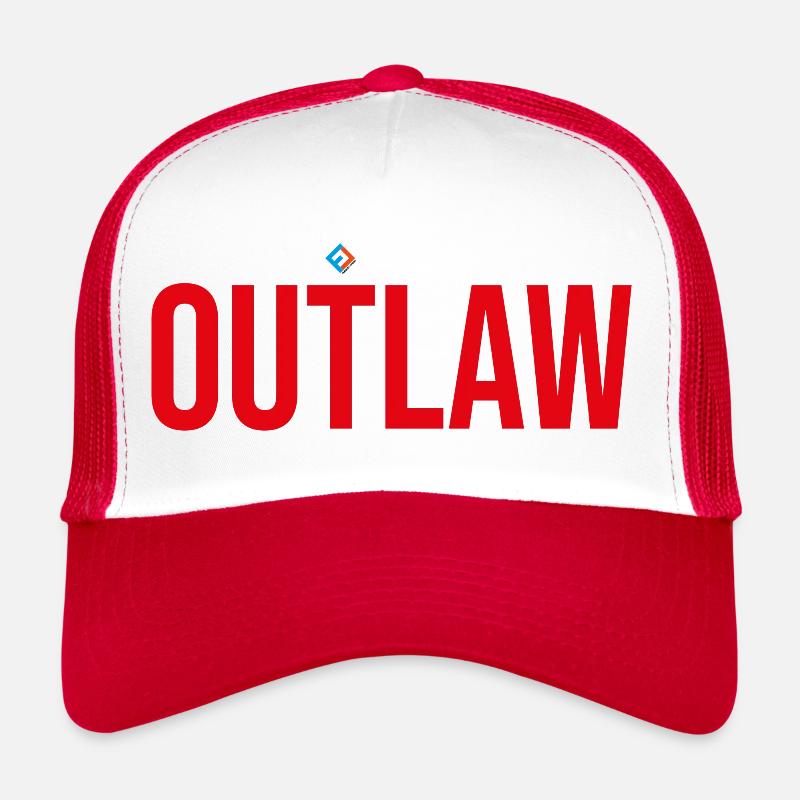 Outlaw Trucker Cap