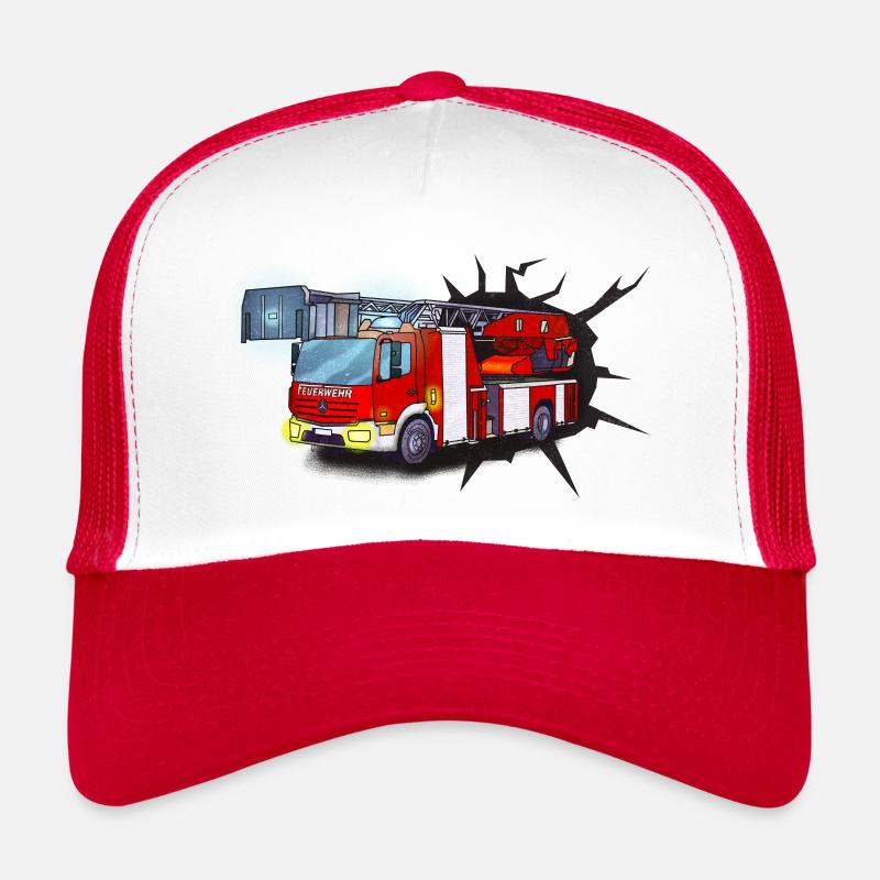Feuerwehr Trucker Cap