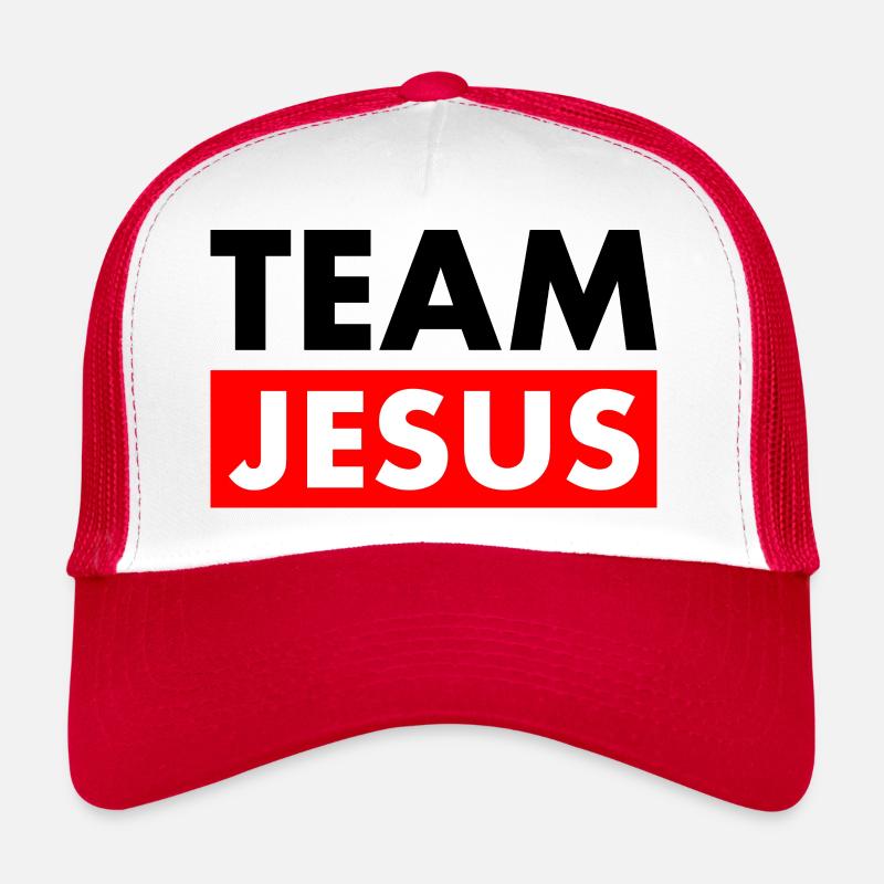 Team jesus Casquette trucker 
