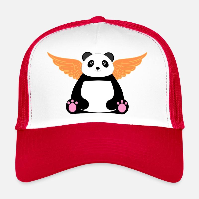 Geflügelter Panda Trucker Cap
