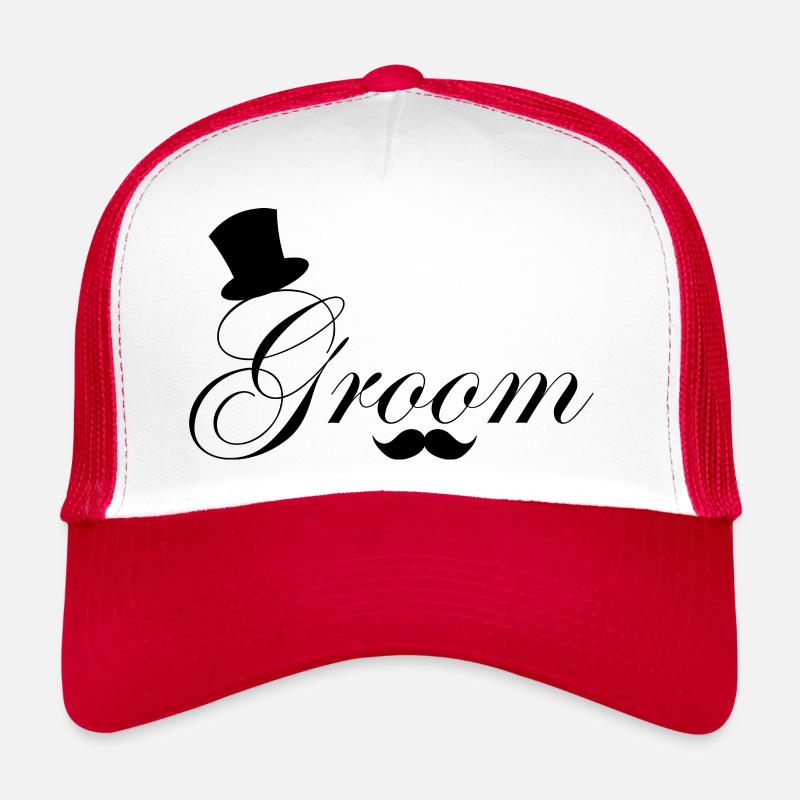 Bräutigam in spe Trucker Cap